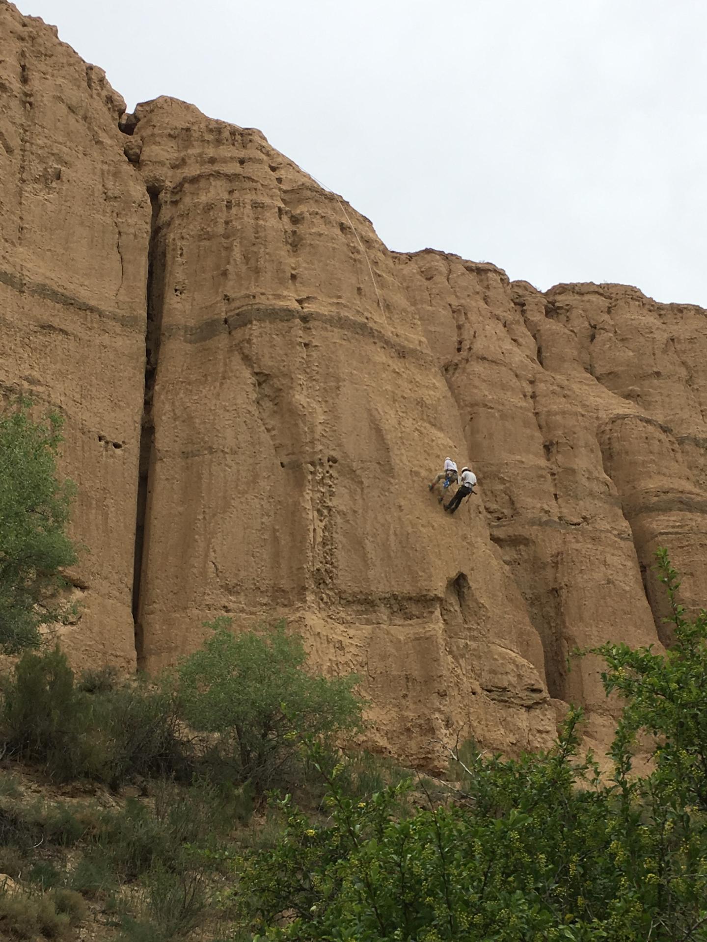 canyon charyn kazakhstan evolution climat 5 millions annees