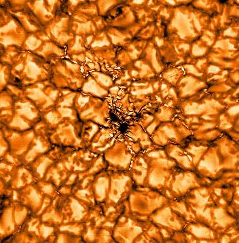 taches solaires gregor structures intriquees