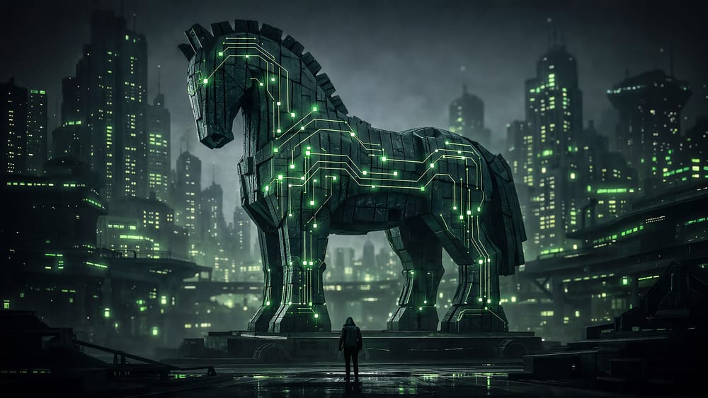 L’IA est un cheval de Troie – et presque tout le monde l’a déjà laissé entrer